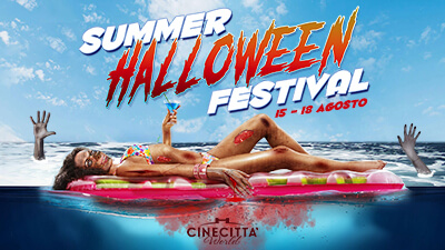 Cosa fare a Ferragosto | Summer Halloween Pool Party