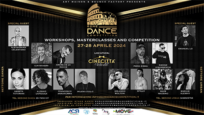 Eventi e saggi di danza 8