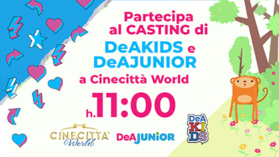 Casting DeAgostini e anteprima serie TV Crazy Baby Playground