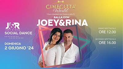 Balla con Joey e Rina