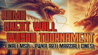 Roma Great Wall Wushu Tournament