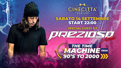 DJ PREZIOSO - The time machine anni 90