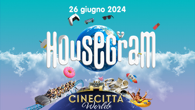 Housegram a Cinecittà World