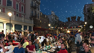 Cena sotto le Stelle