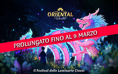 Oriental World - Il Festival delle Luminarie Cinesi