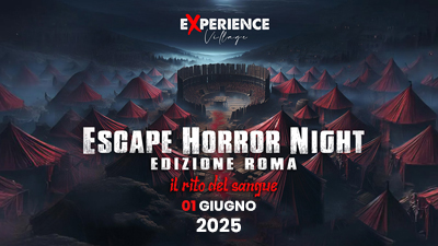 Escape Horror Night - Il rito del sangue