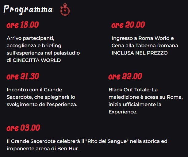 Escape Horror Night - Il rito del sangue 1