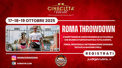 Roma Throwdown - Competizione Fitness