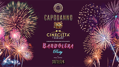 Capodanno 2025 Bandolera Party