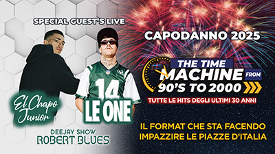 Capodanno 2025 - Time Machine