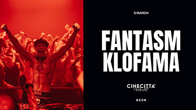Fantasm - Klofama a Cinecittà World