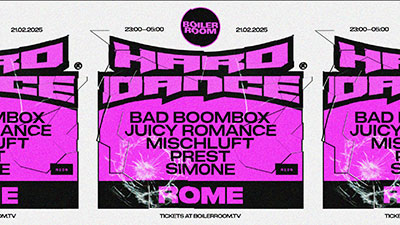 Boiler Room Rome a Cinecittà World