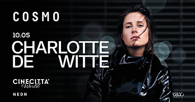 Charlotte De Witte a Cinecittà World