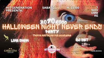 Hit Generation - Halloween night never end