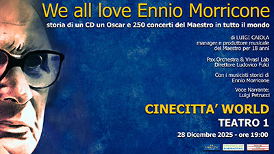 We all love Ennio Morricone