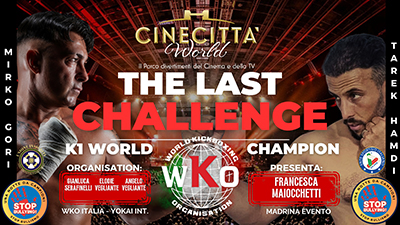 The Last Challenge – K1 Kickboxing | Mirko Gori vs Tarek Hamdi