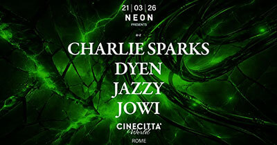 CHARLIE SPARKS - DYEN - JAZZY - JOWI