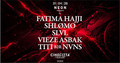 FATIMA HAJJI - SHLOMO - SLVL - VIEZE ASBAK - TITI b2b NVNS