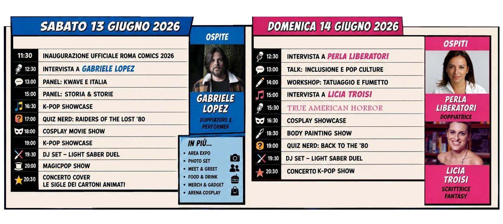 Roma Comics 2026 1