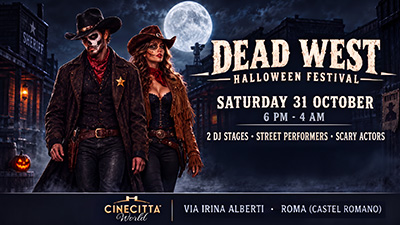 Dead West - Halloween Festival