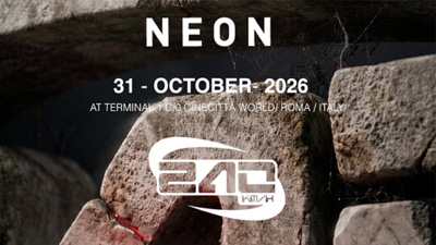 Halloween Night - NEON x 240 KM/H