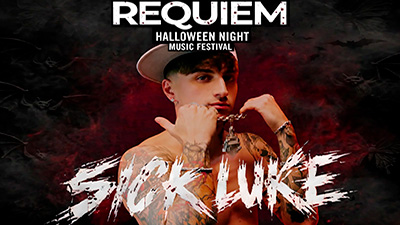 Halloween Requiem Festival + Special Guest SICK LUKE