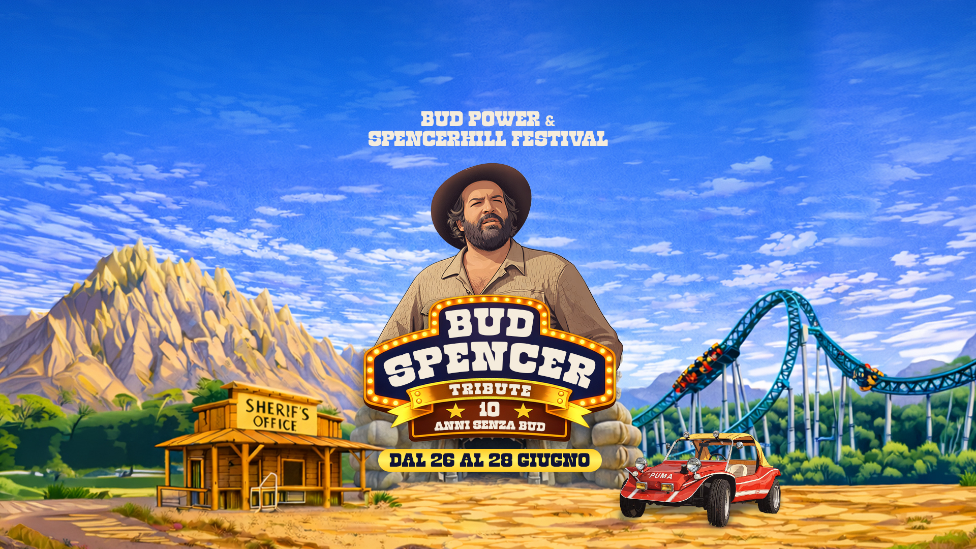 Bud Spencer Cinecittà World