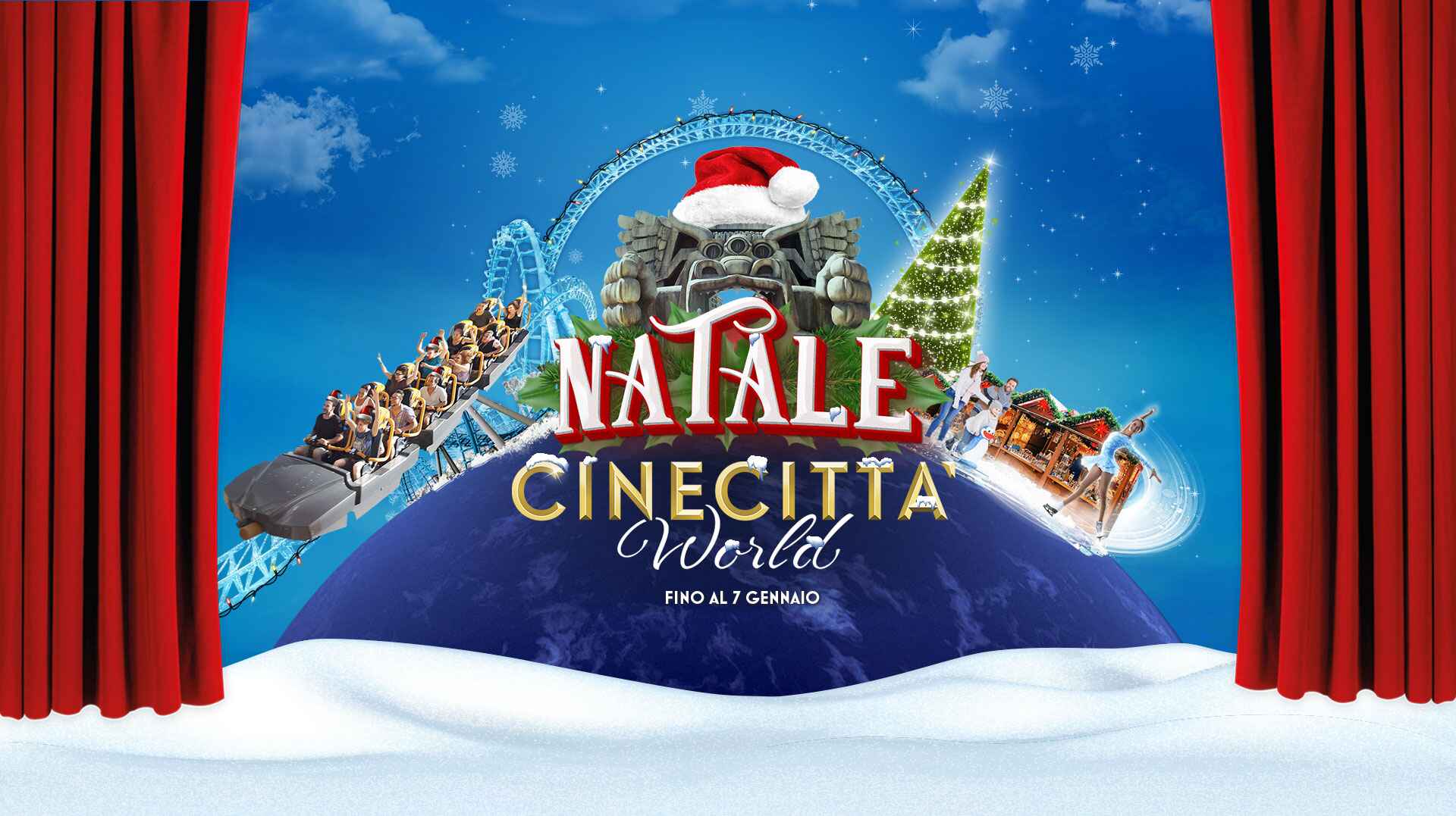 Natale a cinecittà world