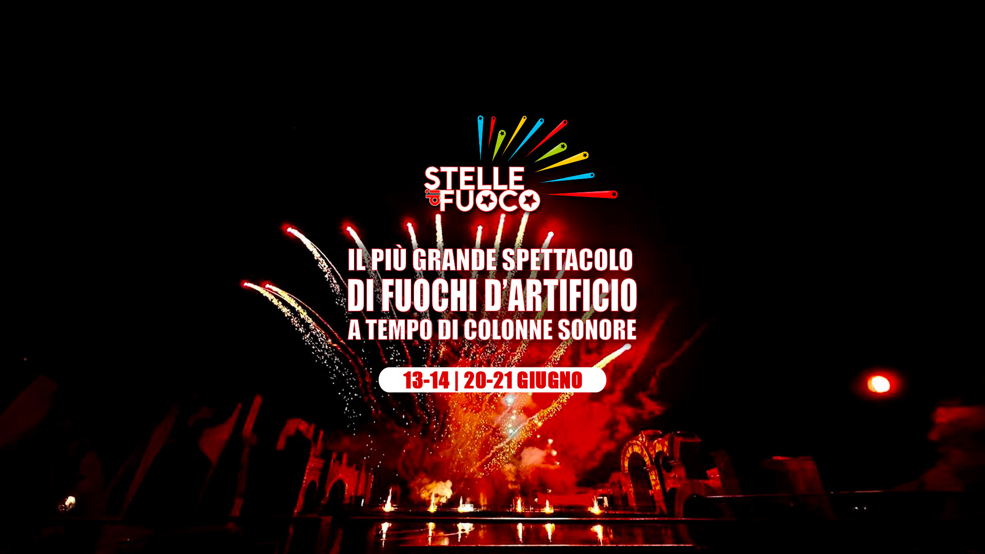 Stelle di fuoco a cinecittà world