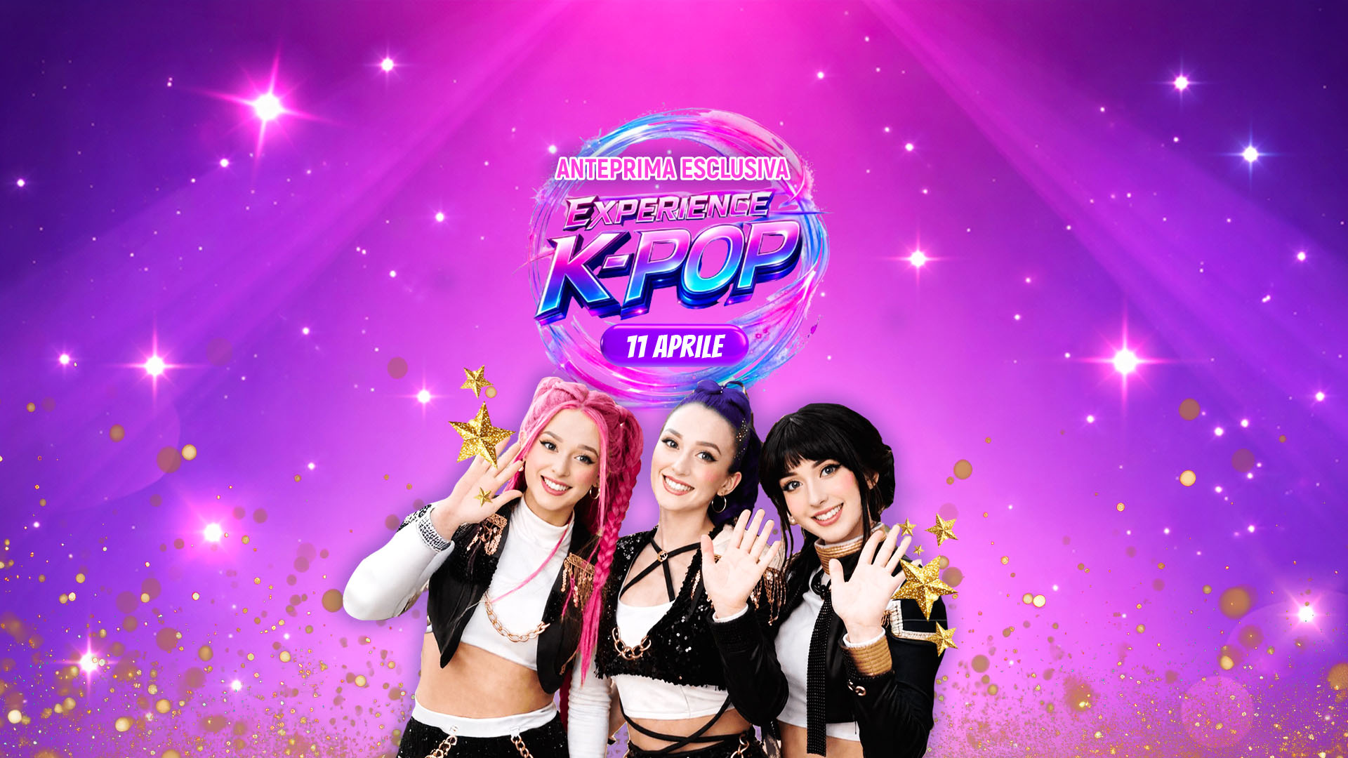 K-pop Experience a cinecittà world