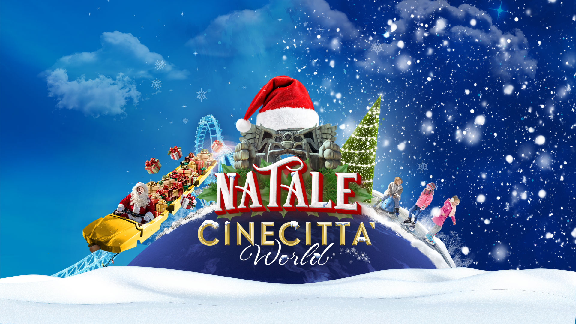 Natale a cinecittà world