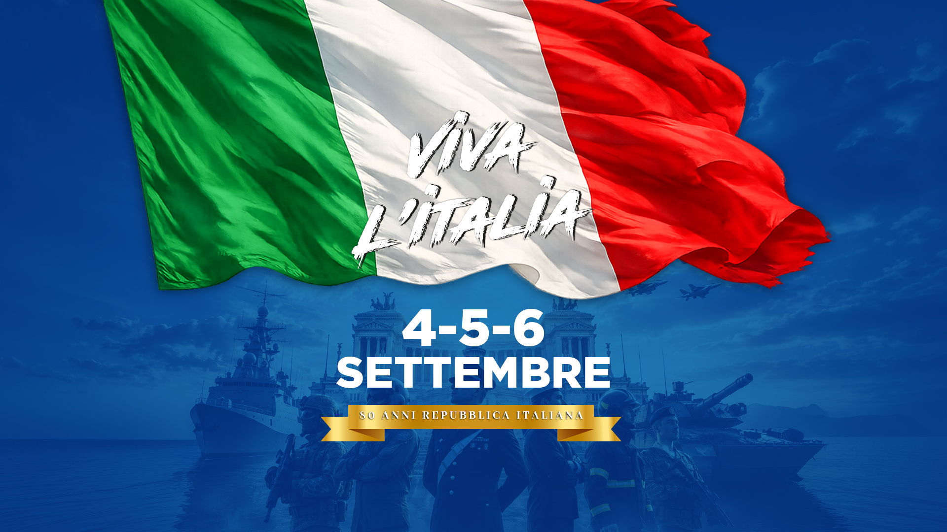 Viva l'Italia a cinecittà world