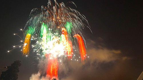 Stelle di Fuoco a Cinecittà World