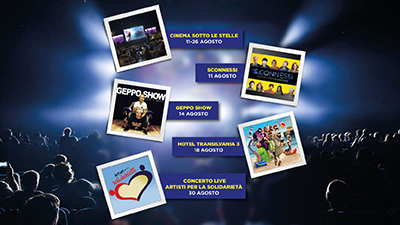 Agosto a Cinecittà World tra anteprime e eventi