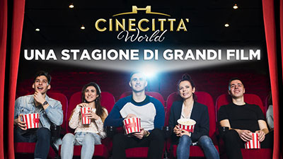 Comincia la Stagione dei grandi film a Cinecittà World 1