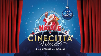 Babbo Natale Virtuale.La Magia Del Natale E A Cinecitta World Cinecitta World