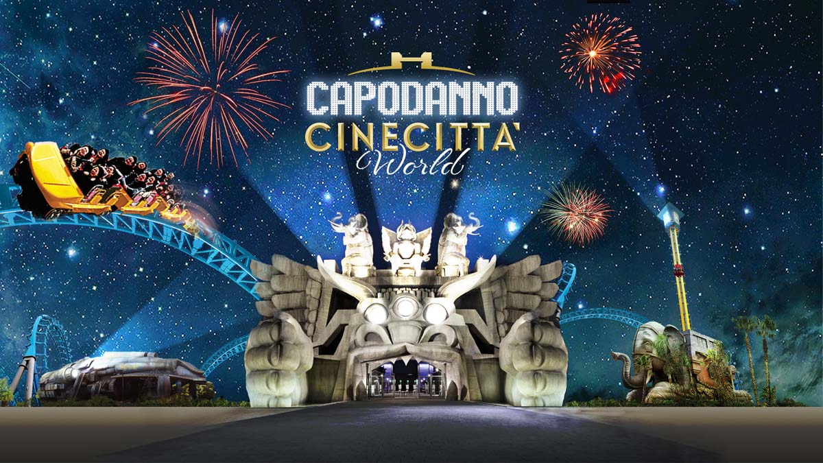Capodanno a Cinecittà World