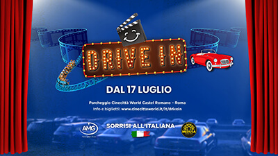 A Cinecittà World è tempo di Drive In 1