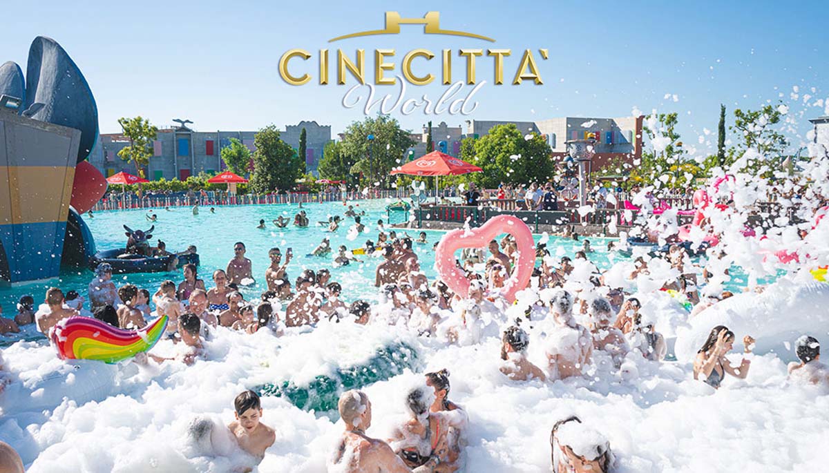Agosto coi botti a Cinecittà World
