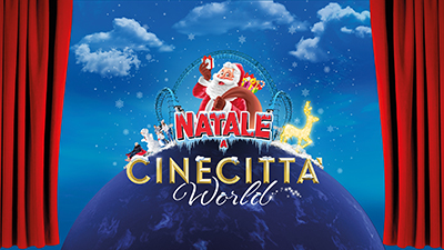 La magia delle luci illumina Cinecittà World