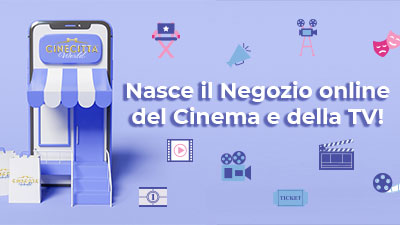 Apre il Negozio Online del Cinema 1