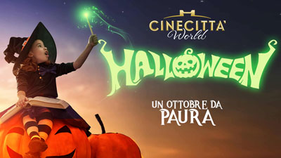 É già Halloween a Cinecittà World