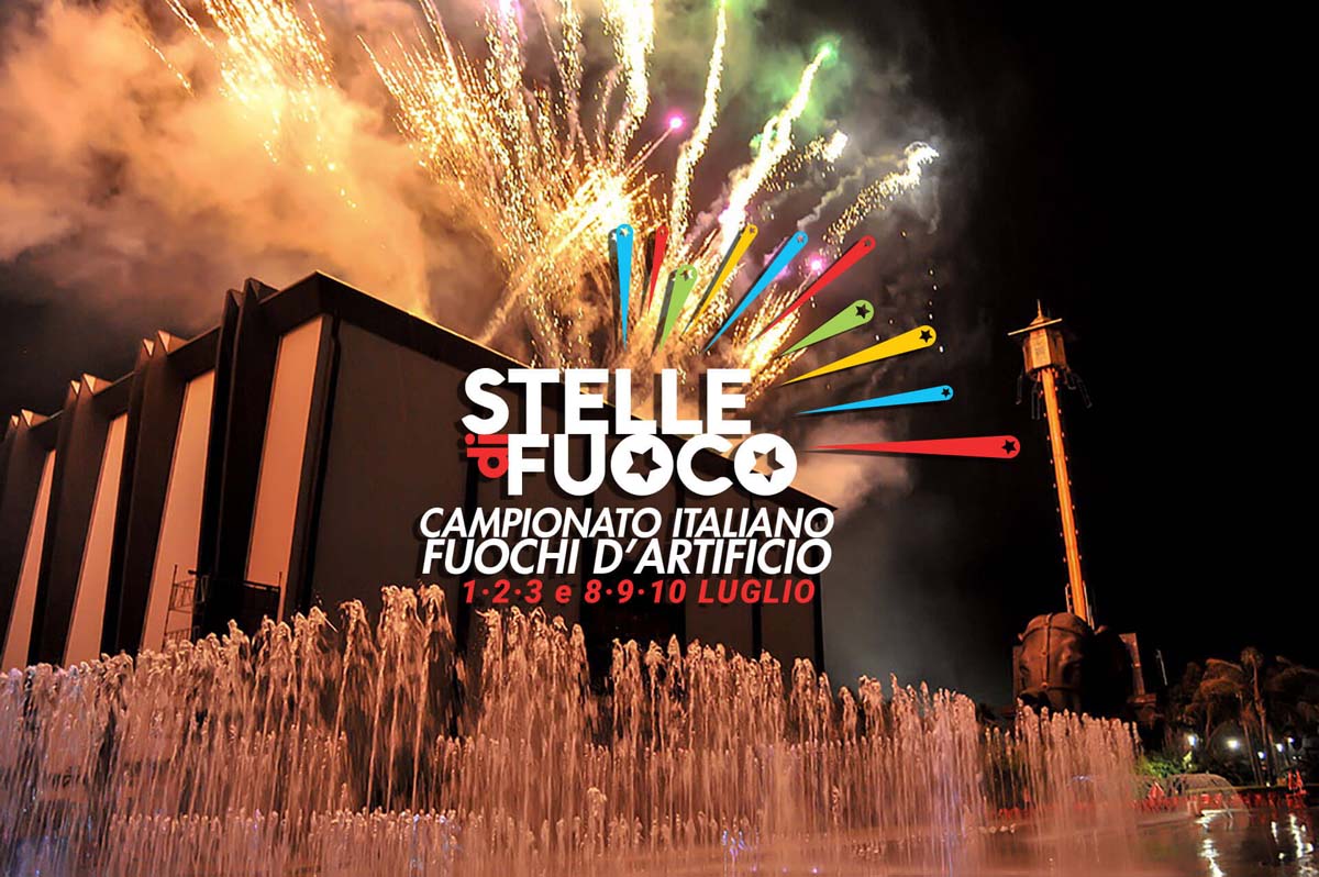 Stelle di Fuoco 2022 - Campionato di fuochi d'artificio 1