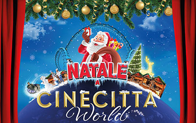 A Cinecittà World si torna a sognare con la magia del Natale 1