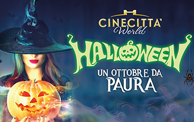 Halloween a Cinecitt\u0026agrave; World -\u0026nbsp;il Funerale si celebra da vivi!