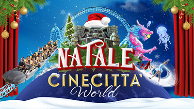 Si accende il Natale delle Meraviglie tra luminarie cinesi e il grande show sul ghiaccio
