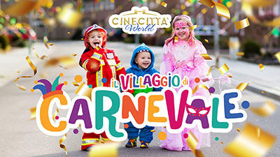 Carnevale a Cinecitt\u0026agrave; World: la festa in maschera per tutti