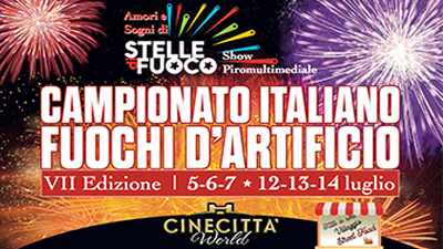 Si illuminano i cieli di Roma! Arriva il Campionato italiano di Fuochi d\u0027Artificio