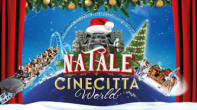 A Cinecittà World il Natale diventa il più bel film delle feste