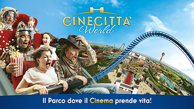 Cinecittà World: la stagione 2026 riapre nel segno del cinema